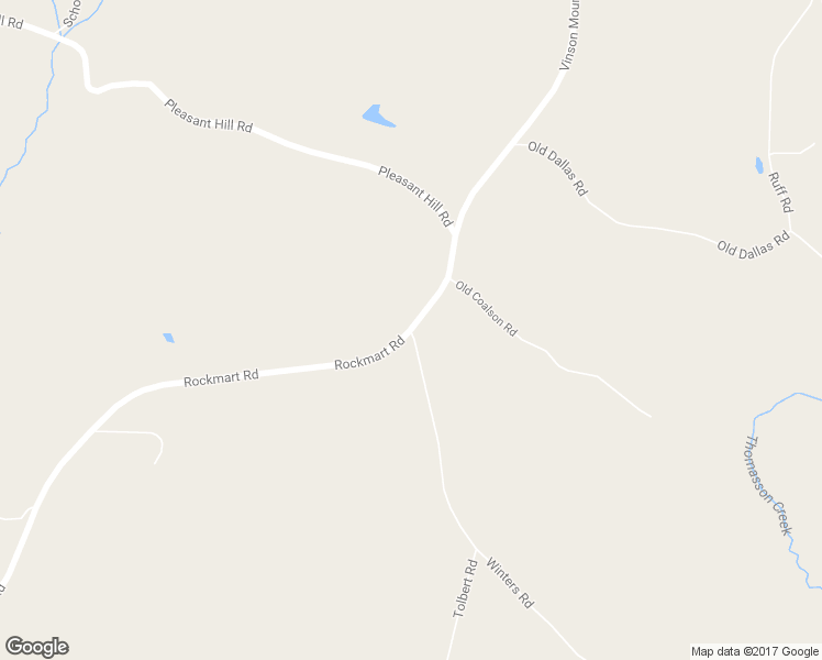 map of restaurants, bars, coffee shops, grocery stores, and more near 3404 Vinson Mountain Road in Rockmart