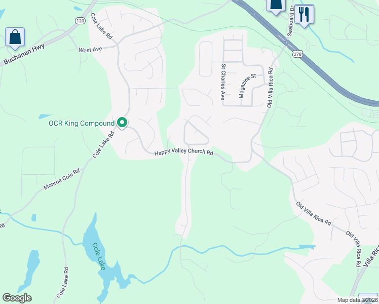 map of restaurants, bars, coffee shops, grocery stores, and more near 100 Remington Place Drive in Dallas