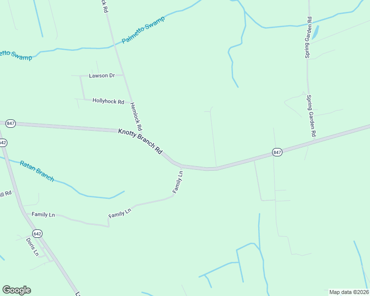 map of restaurants, bars, coffee shops, grocery stores, and more near 1258 Knotty Branch Road in Conway