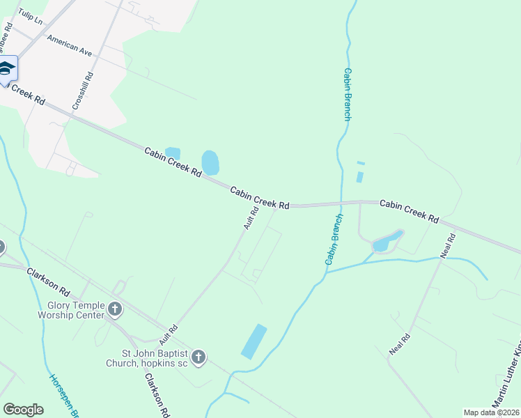 map of restaurants, bars, coffee shops, grocery stores, and more near 103 Ault Road in Hopkins