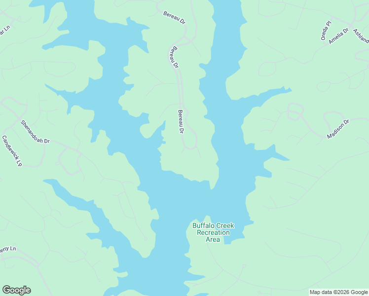 map of restaurants, bars, coffee shops, grocery stores, and more near Bereau Drive in McCormick