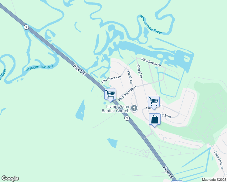 map of restaurants, bars, coffee shops, grocery stores, and more near 3046 Honey Clover Ct in Longs