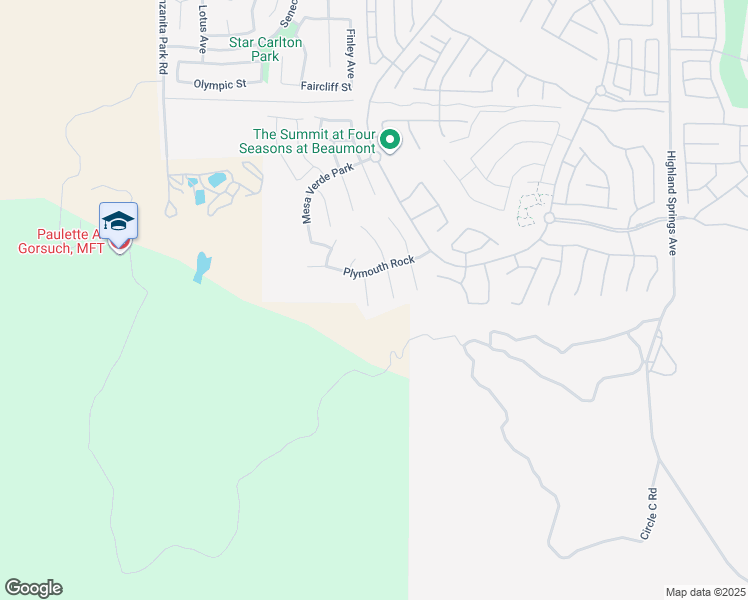 map of restaurants, bars, coffee shops, grocery stores, and more near 468 Boise Rock in Beaumont
