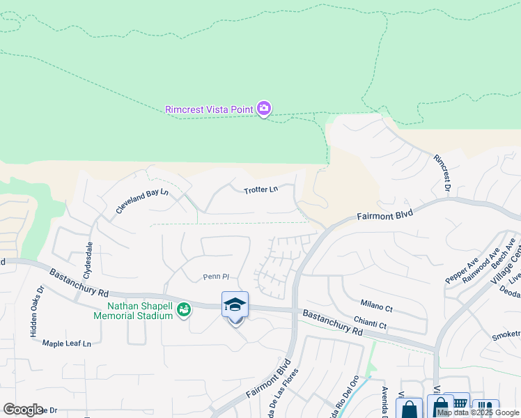 map of restaurants, bars, coffee shops, grocery stores, and more near 19925 Winners Circle in Yorba Linda