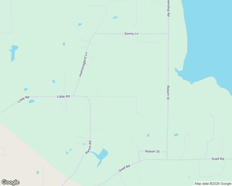 map of restaurants, bars, coffee shops, grocery stores, and more near 11420 East Little Road in Kingston