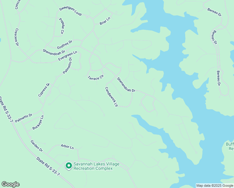 map of restaurants, bars, coffee shops, grocery stores, and more near 113 Carriage Lane in McCormick