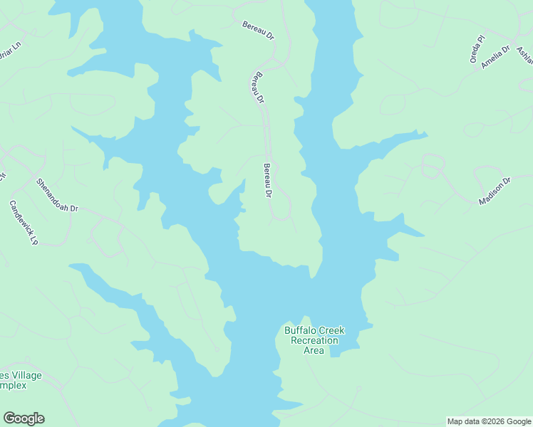 map of restaurants, bars, coffee shops, grocery stores, and more near Bereau Drive in McCormick