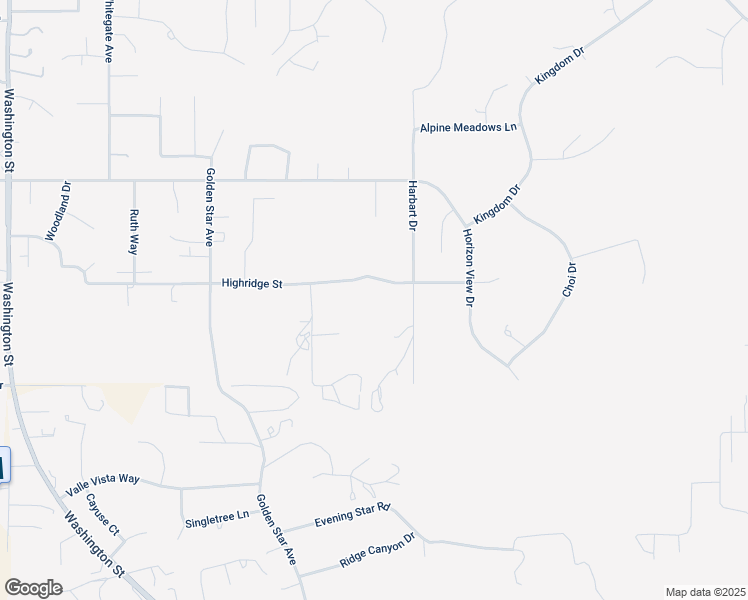 map of restaurants, bars, coffee shops, grocery stores, and more near 976 Highridge Street in Riverside