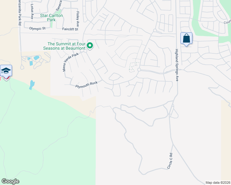 map of restaurants, bars, coffee shops, grocery stores, and more near 1554 Big Horn in Beaumont