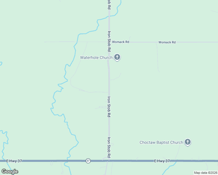 map of restaurants, bars, coffee shops, grocery stores, and more near N4550 in Idabel
