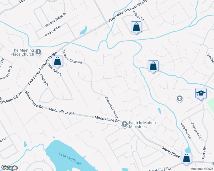 map of restaurants, bars, coffee shops, grocery stores, and more near 835 Yarmouth Court in Lawrenceville