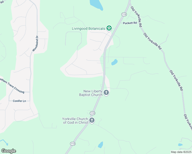 map of restaurants, bars, coffee shops, grocery stores, and more near 85 Presley Farm Parkway in Braswell