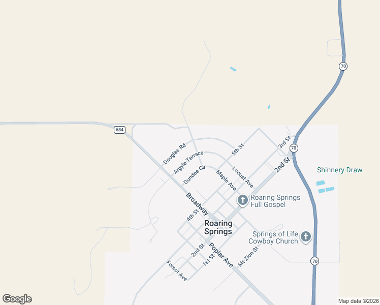 map of restaurants, bars, coffee shops, grocery stores, and more near 302-398 Argyle Terrace in Roaring Springs
