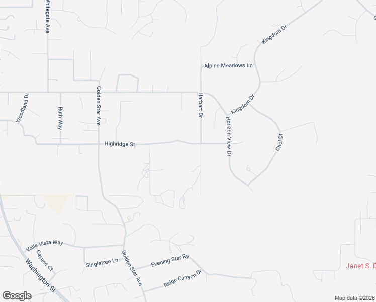 map of restaurants, bars, coffee shops, grocery stores, and more near 948 Highridge Street in Riverside