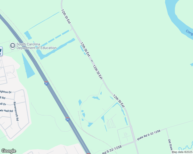 map of restaurants, bars, coffee shops, grocery stores, and more near in West Columbia