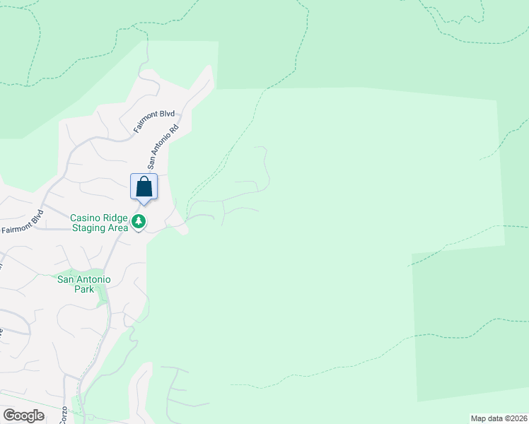 map of restaurants, bars, coffee shops, grocery stores, and more near 21562 Saddle Ridge Way in Yorba Linda