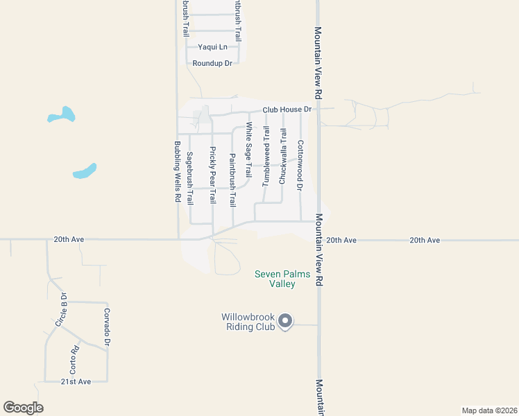 map of restaurants, bars, coffee shops, grocery stores, and more near 67781 Ocotillo Trail in Desert Hot Springs