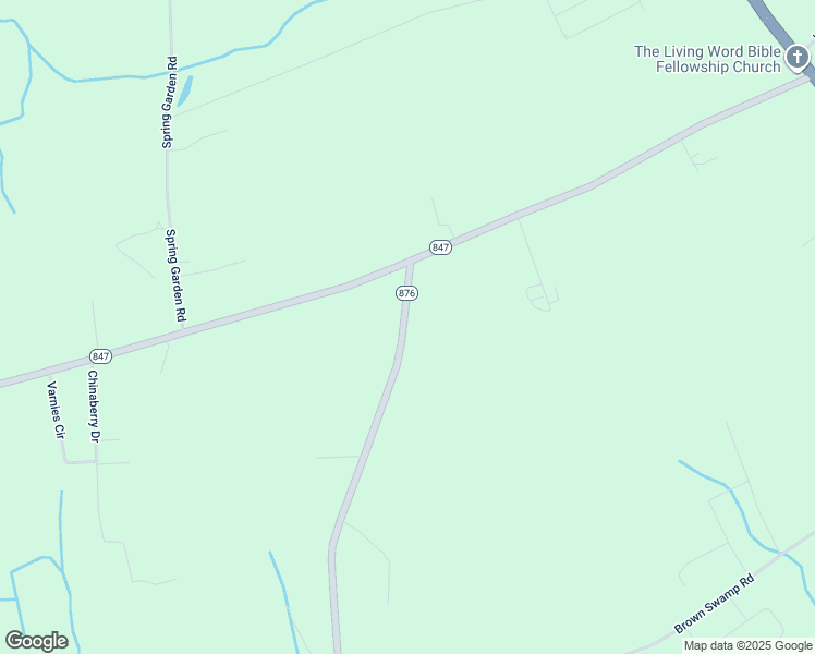 map of restaurants, bars, coffee shops, grocery stores, and more near 681 Busy Corner Road in Conway