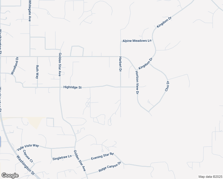 map of restaurants, bars, coffee shops, grocery stores, and more near 976 Highridge Street in Riverside