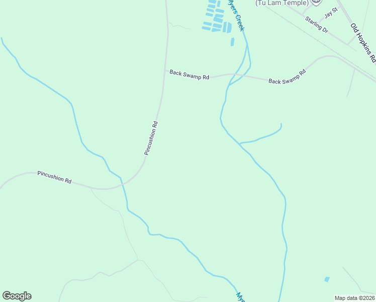 map of restaurants, bars, coffee shops, grocery stores, and more near 1418 Pincushion Road in Columbia