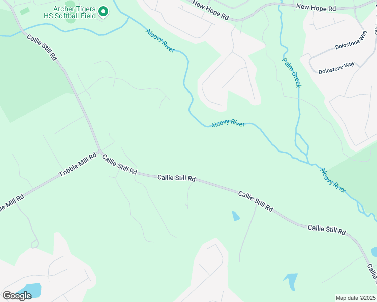 map of restaurants, bars, coffee shops, grocery stores, and more near 2854 Callie Still Road in Lawrenceville