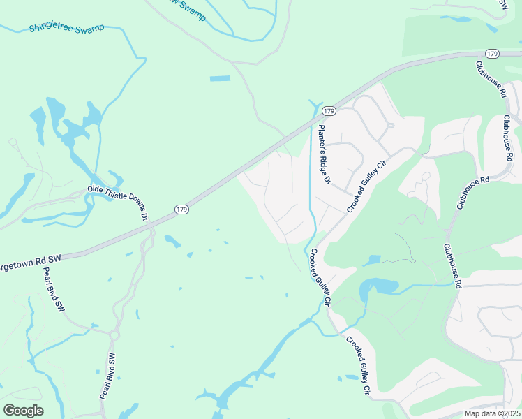 map of restaurants, bars, coffee shops, grocery stores, and more near 1097 Sea Bourne Way in Sunset Beach