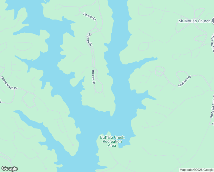 map of restaurants, bars, coffee shops, grocery stores, and more near 180 Bereau Drive in McCormick