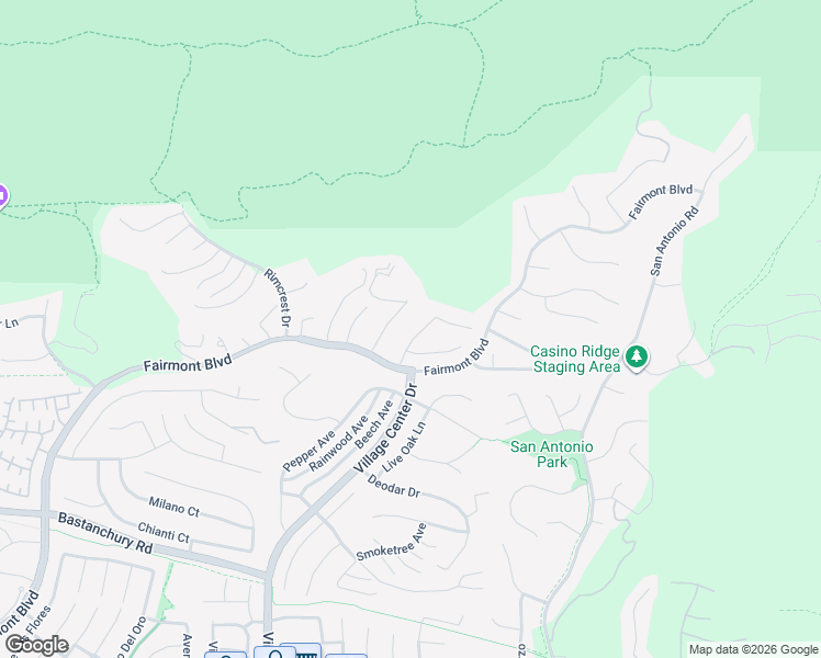 map of restaurants, bars, coffee shops, grocery stores, and more near 20720 Chateau Avenue in Yorba Linda