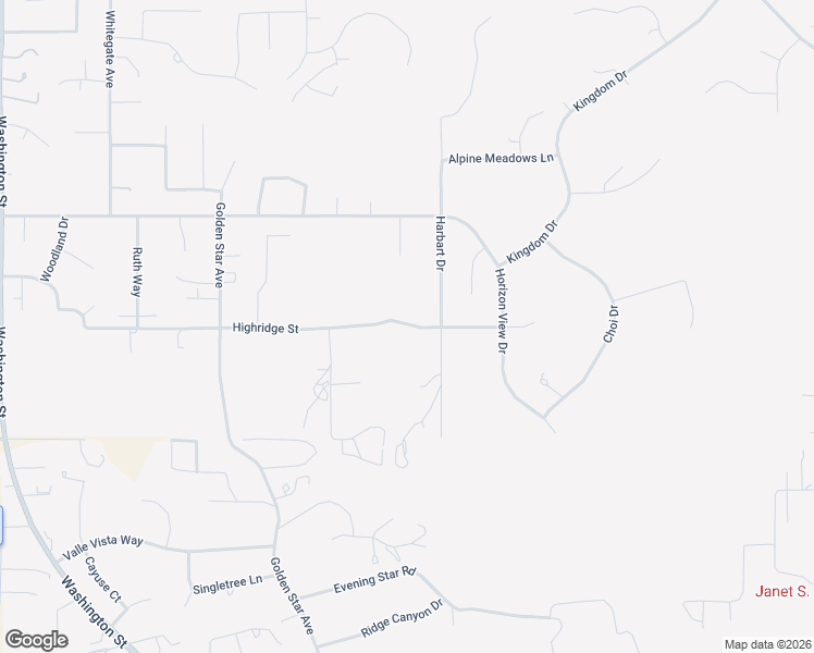 map of restaurants, bars, coffee shops, grocery stores, and more near 948 Highridge Street in Riverside