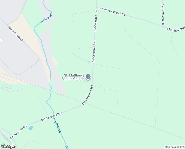 map of restaurants, bars, coffee shops, grocery stores, and more near 723 Old Congaree Run in Eastover