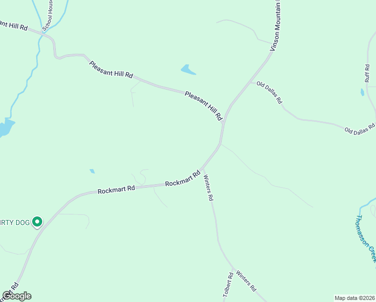 map of restaurants, bars, coffee shops, grocery stores, and more near in Rockmart