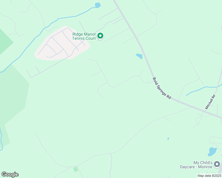 map of restaurants, bars, coffee shops, grocery stores, and more near 294 Ralph Still Road in Walton County