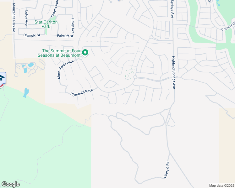 map of restaurants, bars, coffee shops, grocery stores, and more near 1576 Lindsey Peak in Beaumont