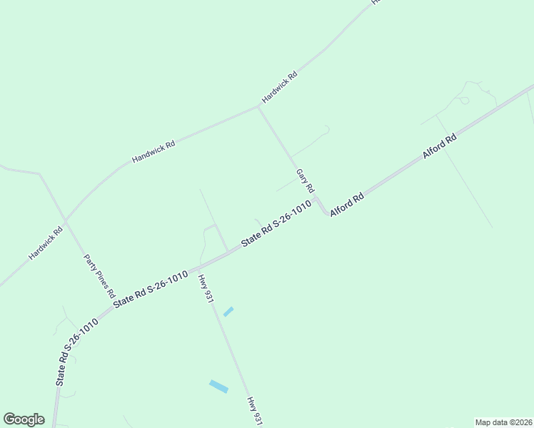 map of restaurants, bars, coffee shops, grocery stores, and more near 1075 State Road S-26-1010 in Conway