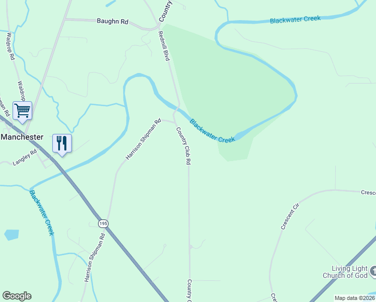 map of restaurants, bars, coffee shops, grocery stores, and more near 368 Country Club Rd in Jasper