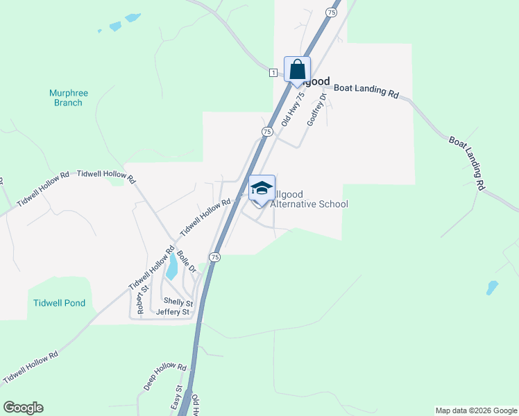 map of restaurants, bars, coffee shops, grocery stores, and more near 45 Community Road in Oneonta