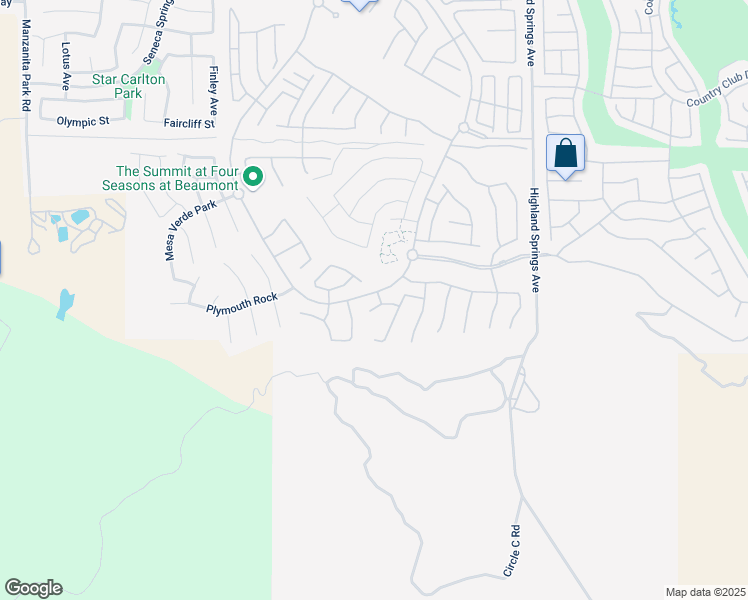 map of restaurants, bars, coffee shops, grocery stores, and more near 1576 Lindsey Peak in Beaumont