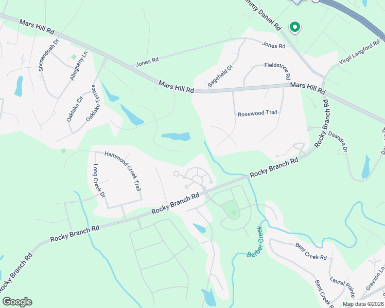 map of restaurants, bars, coffee shops, grocery stores, and more near 1120 Briar Lakes Court in Watkinsville