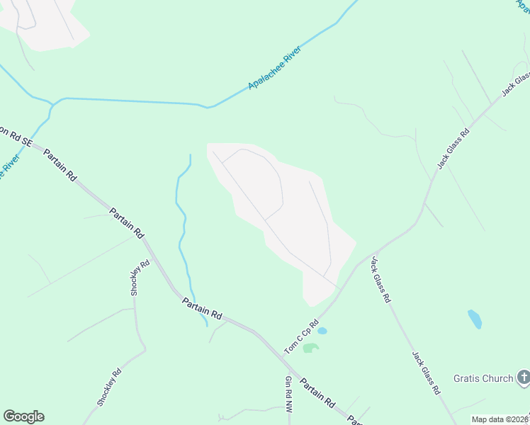 map of restaurants, bars, coffee shops, grocery stores, and more near 1431 Apalachee Falls Road in Monroe