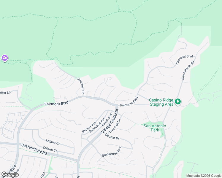 map of restaurants, bars, coffee shops, grocery stores, and more near 3891 Ravenswood Drive in Yorba Linda