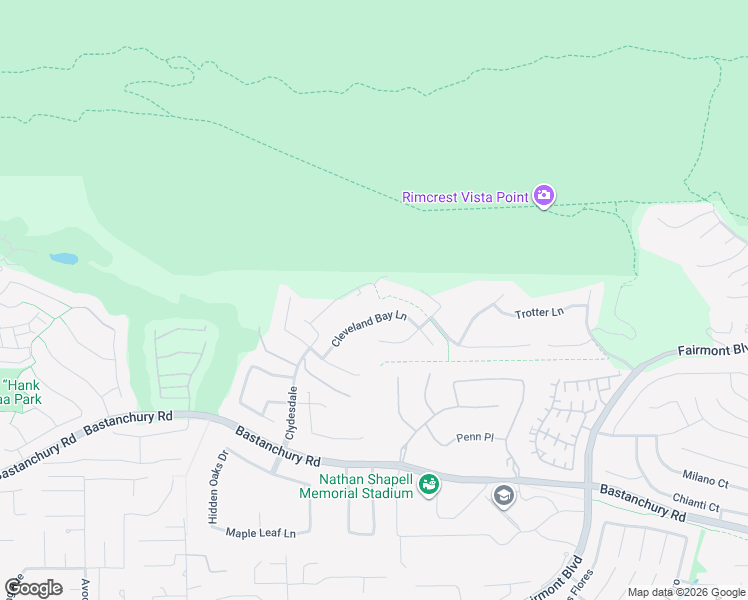 map of restaurants, bars, coffee shops, grocery stores, and more near 19546 Connemara Court in Yorba Linda