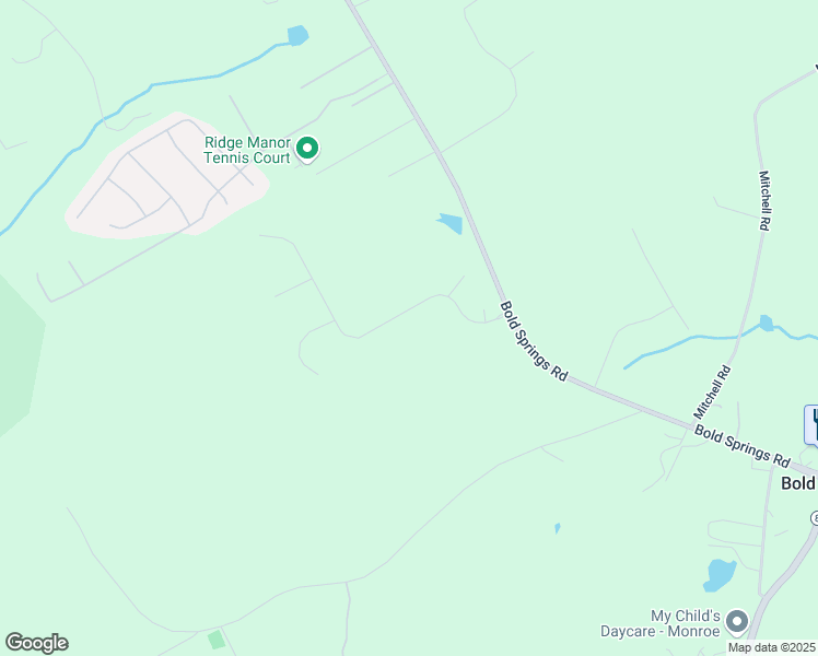 map of restaurants, bars, coffee shops, grocery stores, and more near 294 Ralph Still Road in Walton County