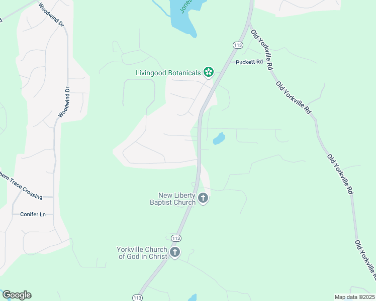 map of restaurants, bars, coffee shops, grocery stores, and more near 62 Presley Farm Parkway in Rockmart