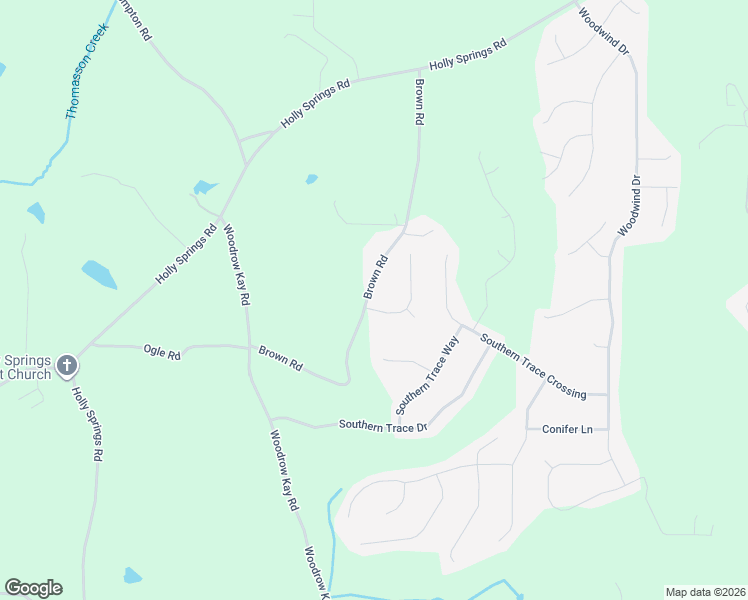 map of restaurants, bars, coffee shops, grocery stores, and more near 15 Jackson Farms Drive in Rockmart