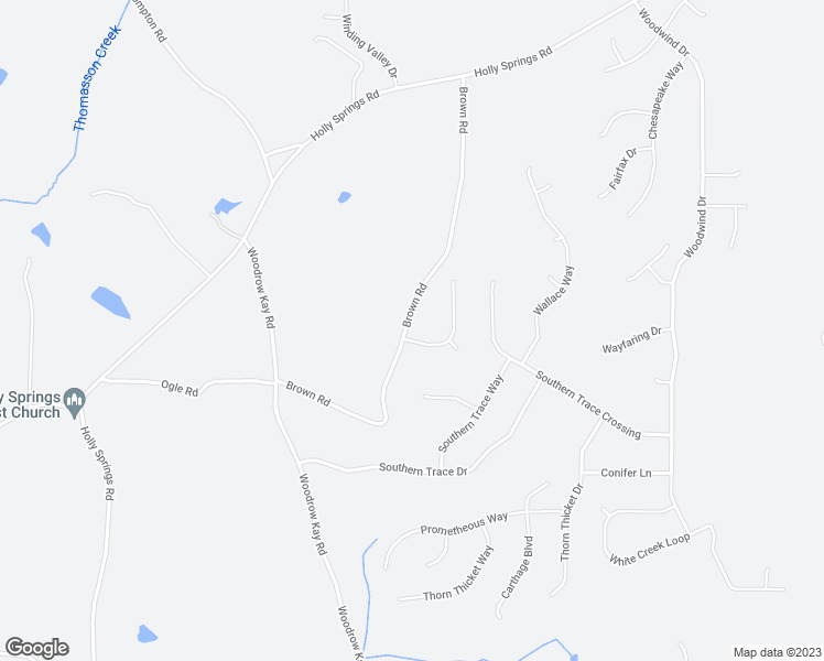 map of restaurants, bars, coffee shops, grocery stores, and more near 15 Jackson Farms Drive in Rockmart