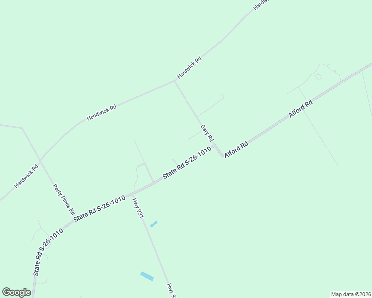 map of restaurants, bars, coffee shops, grocery stores, and more near 1075 State Road S-26-1010 in Conway