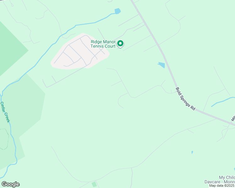 map of restaurants, bars, coffee shops, grocery stores, and more near 75 Creek View Lane in Dacula