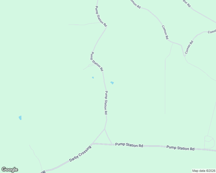 map of restaurants, bars, coffee shops, grocery stores, and more near 1180 Pump Station Road in Kingsland