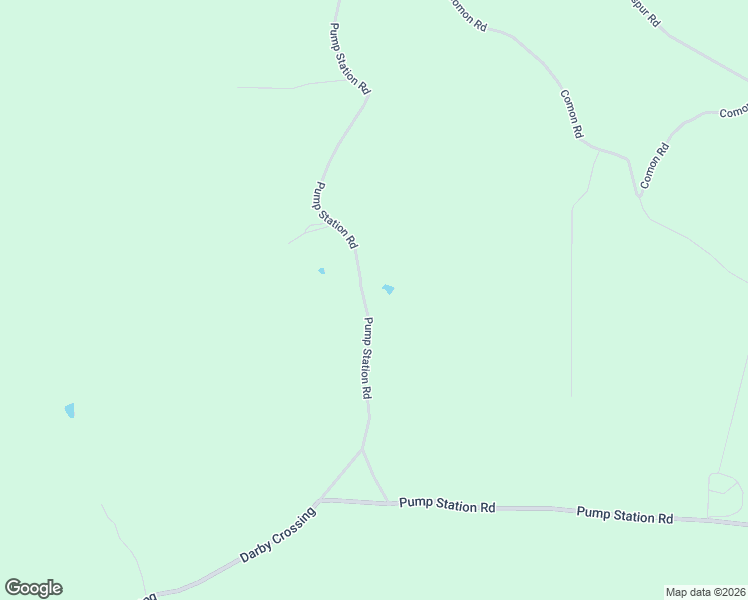 map of restaurants, bars, coffee shops, grocery stores, and more near 1180 Pump Station Road in Kingsland