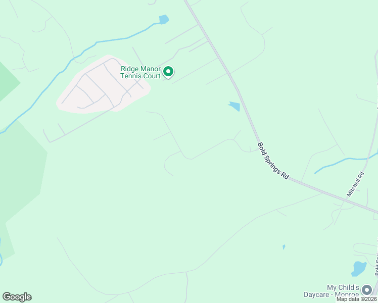 map of restaurants, bars, coffee shops, grocery stores, and more near 5295 Monroe Highway in Dacula